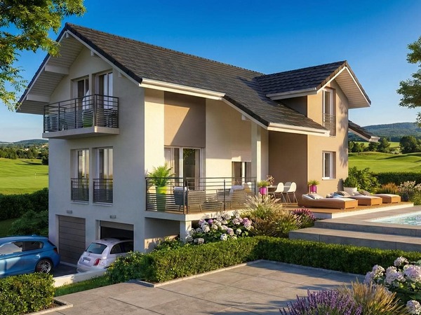 Maison 111&nbsp;m² à construire Neydens (74160)
