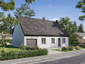 Maison à construire à La Chapelle-Thouarault (35590)