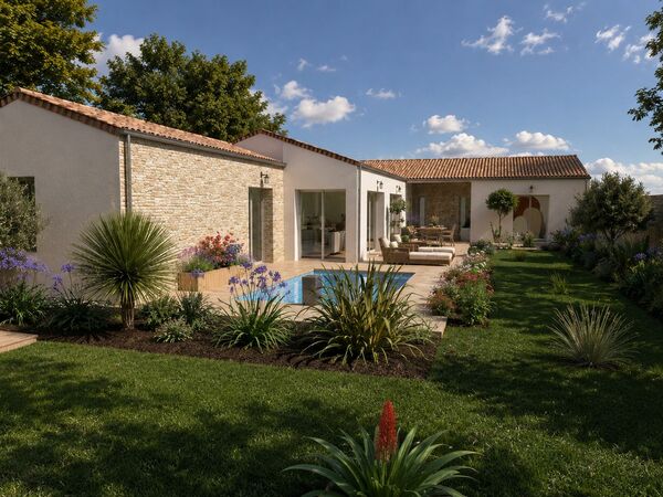 Maison 118&nbsp;m² à construire Nieul-sur-Mer (17137)