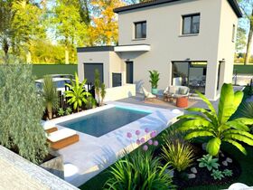Maison à construire à Poussan (34560)