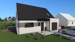 Maison 120 m² à construire Helfaut (62570)