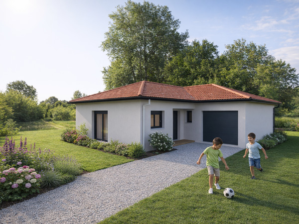 Maison 90&nbsp;m² à construire Satolas-et-Bonce (38290)