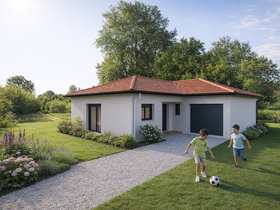 Maison à construire à Satolas-et-Bonce (38290)