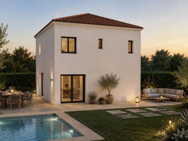 Maison 115&nbsp;m² à construire Fos-sur-Mer (13270)