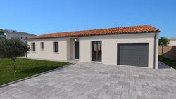 Maison 107 m² à construire Vouneuil-sur-Vienne (86210)