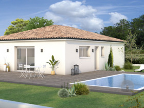 Maison à construire à Arcins (33460)