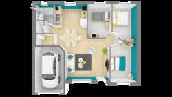 Maison 75 m² à construire Damelevières (54360)