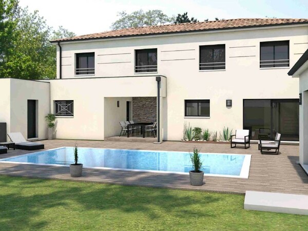 Maison 202&nbsp;m² à construire Cognac (16100)