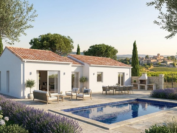 Maison 100&nbsp;m² à construire Campagne (24260)