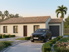 Maison à construire à Ségoufielle (32600)