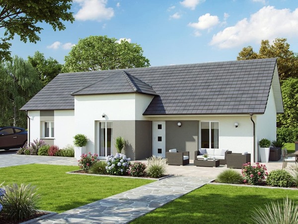 Maison 112&nbsp;m² à construire Chantraine (88000)