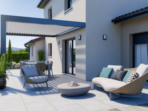Maison 133&nbsp;m² à construire Émeringes (69840)