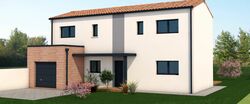 Maison 130 m² à construire Vouneuil-sous-Biard (86580)