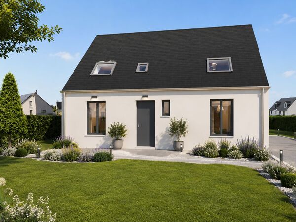 Maison 116&nbsp;m² à construire Courville-sur-Eure (28190)