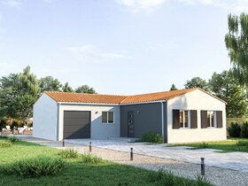 Maison à construire à Le Thou (17290)