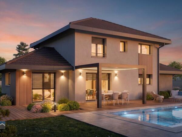 Maison 149&nbsp;m² à construire Challes-les-Eaux (73190)