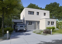 Maison 123,56 m² à construire Rouxmesnil-Bouteilles (76370)