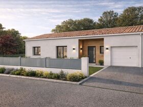 Maison à construire à Bignay (17400)