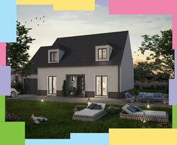 Maison 126 m² à construire Gas (28320)
