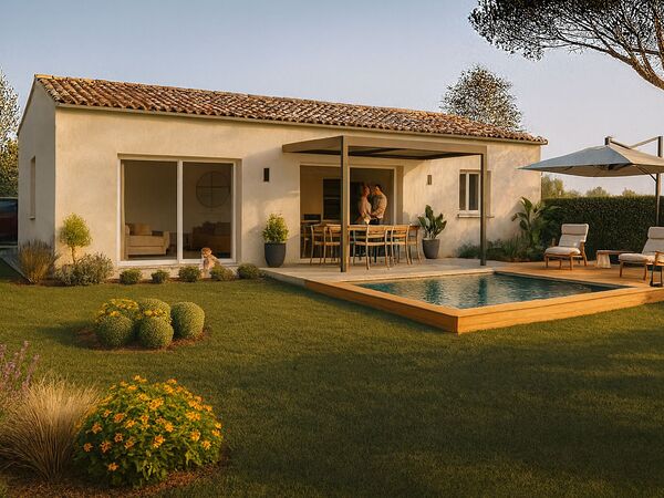 Maison 90&nbsp;m² à construire Montagnac-Montpezat (04500)