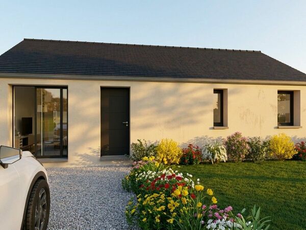 Maison 63&nbsp;m² à construire La Gouesnière (35350)
