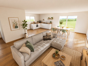 Maison à construire à Bélus (40300)