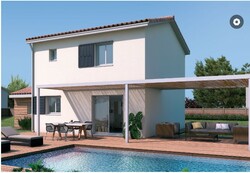 Maison 85 m² à construire Saint-Chaptes (30190)