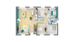 Maison 79 m² à construire Corbigny (58800)