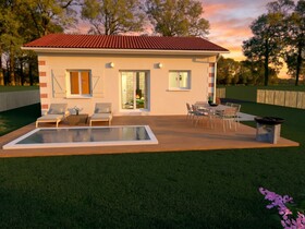 Maison à construire à Pontenx-les-Forges (40200)