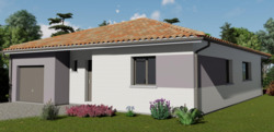 Maison 80 m² à construire Gastes (40160)
