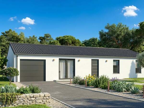 Maison 105&nbsp;m² à construire Coulanges-lès-Nevers (58660)