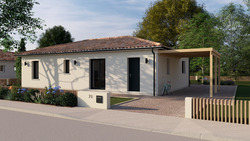 Maison 90 m² à construire Labouheyre (40210)