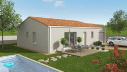 Maison 81,21 m² à construire Benet (85490)