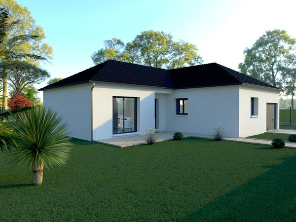 Maison 92&nbsp;m² à construire Gauchy (02430)