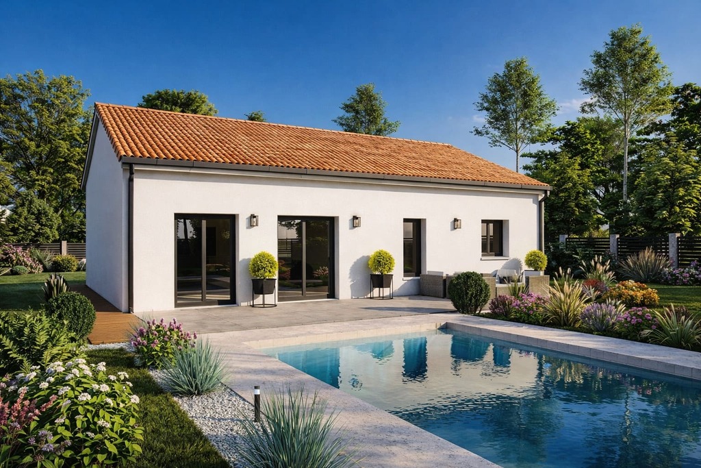 Maison à construire à Charolles (71120)
