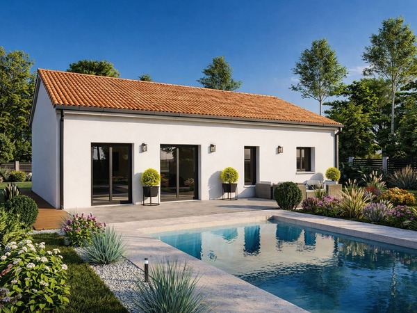 Maison 100&nbsp;m² à construire Marcigny (71110)