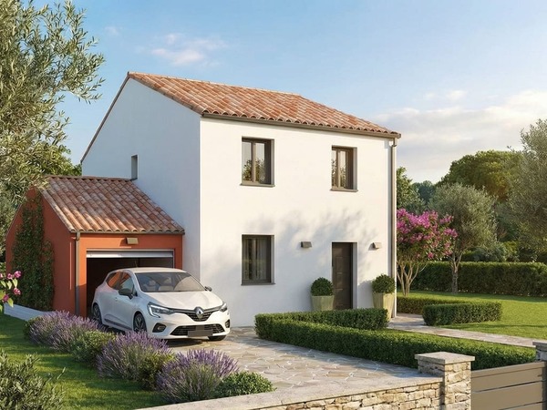 Maison 82&nbsp;m² à construire Migné-Auxances (86440)