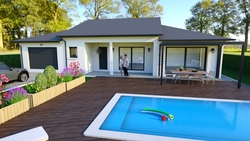 Maison 110 m² à construire Marboz (01851)