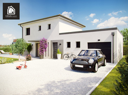 Maison 115 m² à construire Bretx (31530)