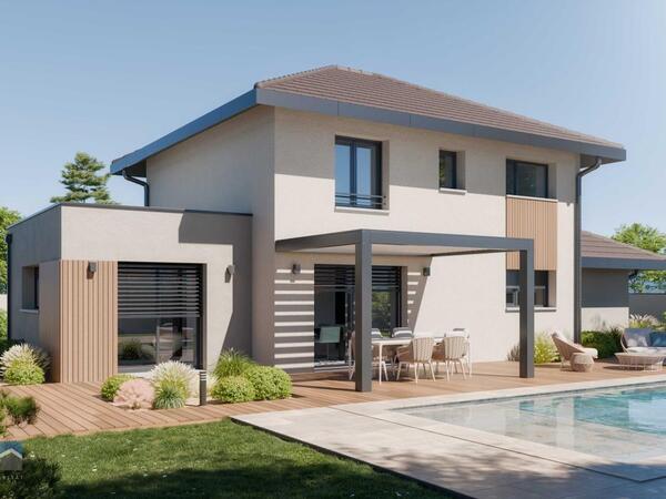 Maison 129&nbsp;m² à construire Chambéry (73000)