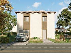 Maison à construire à Fontvieille (13990)