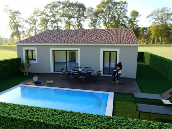 Maison 100&nbsp;m² à construire Bernis (30620)