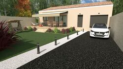 Maison 86 m² à construire Pourrières (83910)