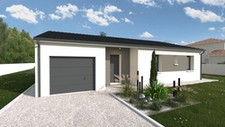 Maison 93 m² à construire Biard (86580)