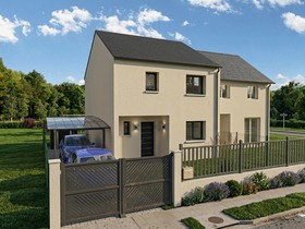 Maison à construire à Méry-sur-Oise (95540)