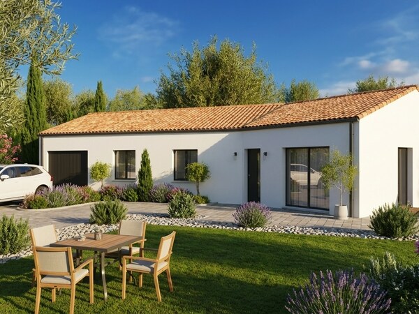 Maison 85&nbsp;m² à construire Savignac-les-Églises (24420)
