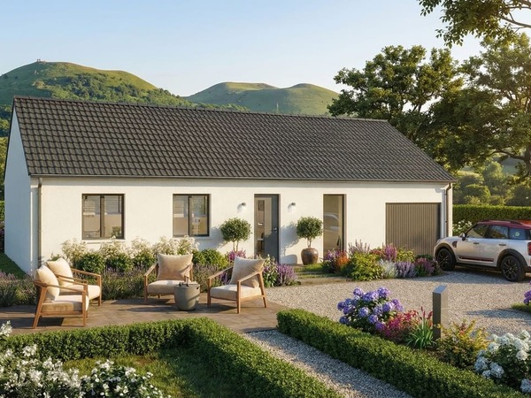 Maison 91&nbsp;m² à construire Saint-Julien-de-Coppel (63160)