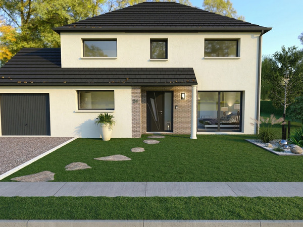 Maison 128&nbsp;m² à construire Monthyon (77122)