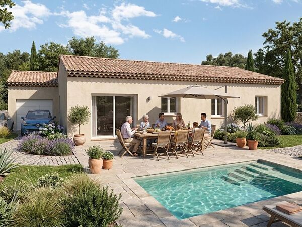 Maison 100&nbsp;m² à construire Saint-Antonin-du-Var (83510)