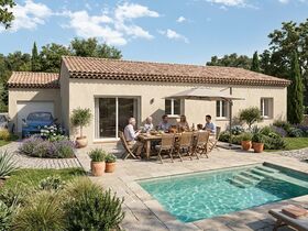 Maison à construire à Saint-Antonin-du-Var (83510)